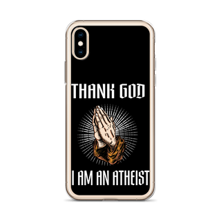 Thank God Clear Case for iPhone®