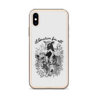 Liberation for All iPhone Case