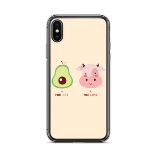 For Eat And For Love iPhone Case