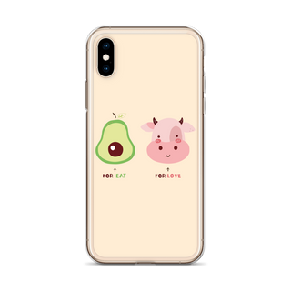 For Eat And For Love iPhone Case