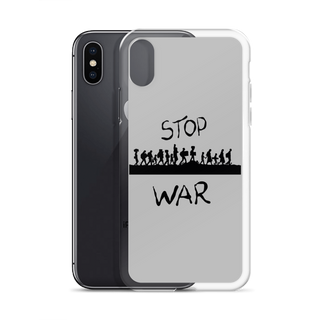 Stop War Clear Case for iPhone®