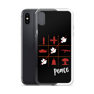 Peace Clear Case for iPhone®