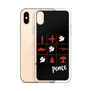 Peace Clear Case for iPhone®