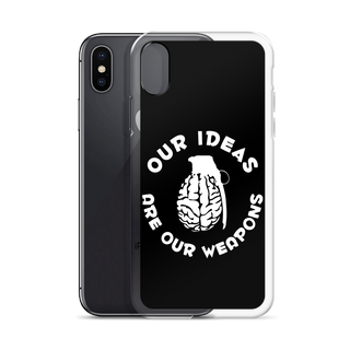 Our Ideas Are Our Weapons Clear Case for iPhone®