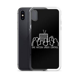 One Nation Under Control Clear Case for iPhone®