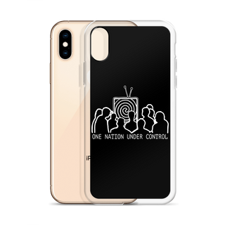 One Nation Under Control Clear Case for iPhone®