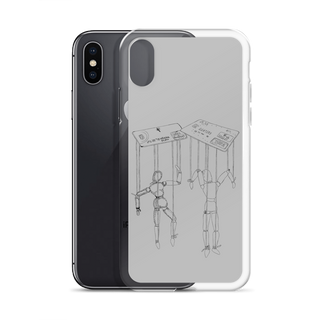 Modern Slavery Clear Case for iPhone®