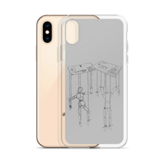 Modern Slavery Clear Case for iPhone®