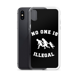 No One is Illegal Clear Case for iPhone®