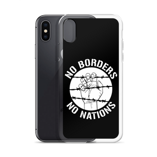 No Borders No Nations Clear Case for iPhone®