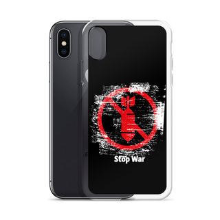 Stop War Clear Case for iPhone®