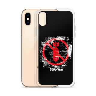 Stop War Clear Case for iPhone®