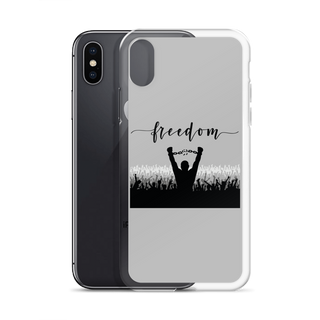 Freedom Clear Case for iPhone®