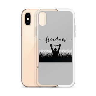 Freedom Clear Case for iPhone®