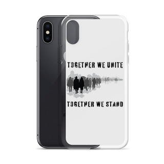 Together We Unite Together We Stand Clear Case for iPhone®