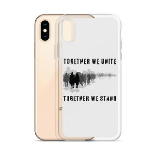 Together We Unite Together We Stand Clear Case for iPhone®