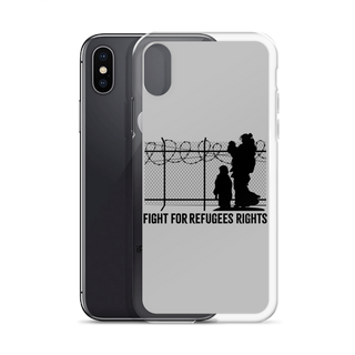 Fight For Refugees Right Clear Case for iPhone®