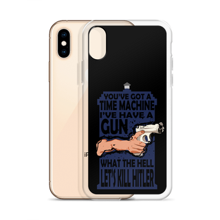 Let's Kill Hitler Clear Case for iPhone®