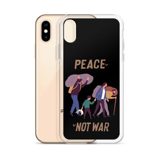 Peace, Not War Clear Case for iPhone®