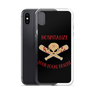 Hospitalize Your Local Fascist Clear Case for iPhone®