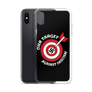 Our Target Against Fascism Clear Case for iPhone®