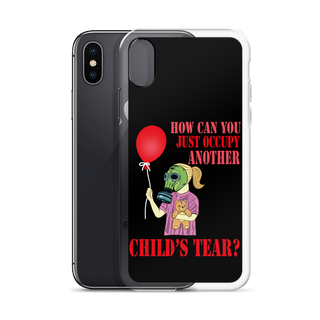 Child's Tear Clear Case for iPhone®