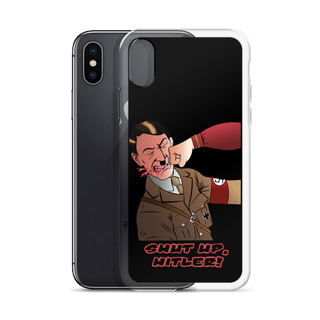 Shut Up Hitler Clear Case for iPhone®