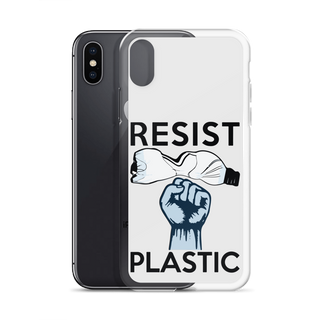 Resist Aganist Plastic Clear Case for iPhone®