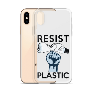 Resist Aganist Plastic Clear Case for iPhone®