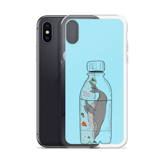 Pollution Clear Case for iPhone®