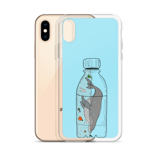 Pollution Clear Case for iPhone®