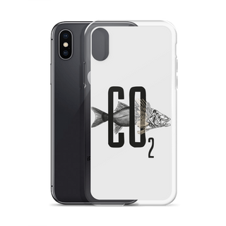 Carbon Dioxide Clear Case for iPhone®