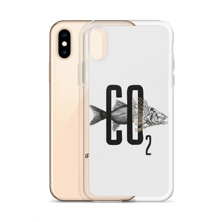 Carbon Dioxide Clear Case for iPhone®