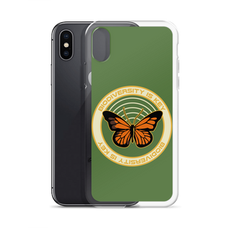 Biodiversity is Key Clear Case for iPhone®