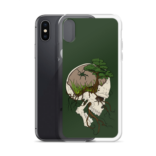 Nature Didn't Need Us Clear Case for iPhone®