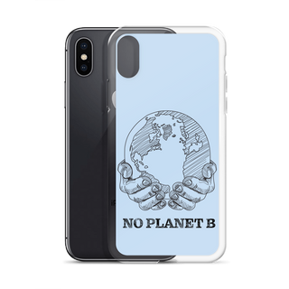 No Planet B Clear Case for iPhone®