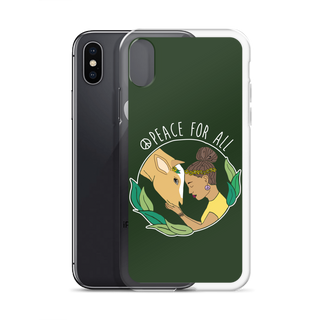 Peace For All Clear Case for iPhone®