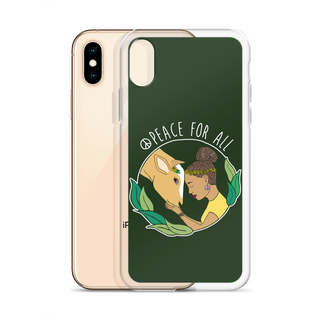 Peace For All Clear Case for iPhone®