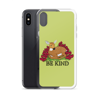 Be Kind Clear Case for iPhone®