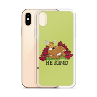 Be Kind Clear Case for iPhone®