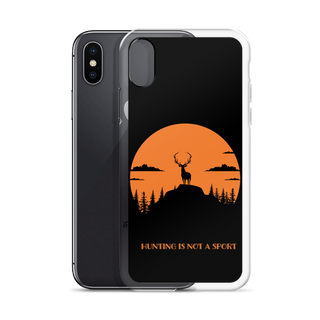 Hunting is Not a Sport v2 Clear Case for iPhone®