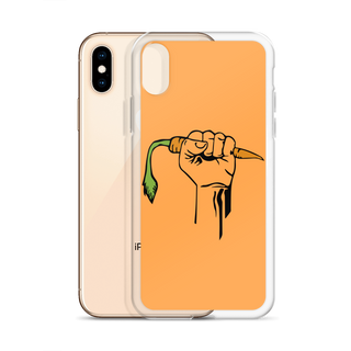 Vegetarian Power iPhone Case