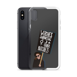 Witches Supporting Other Bitches Clear Case for iPhone®