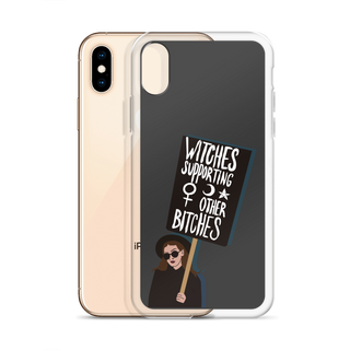 Witches Supporting Other Bitches Clear Case for iPhone®