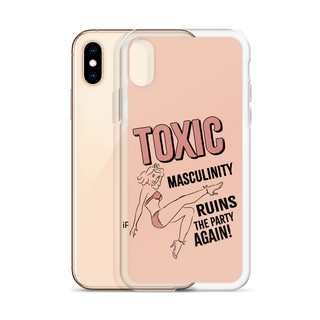 Toxic Masculinity Clear Case for iPhone®