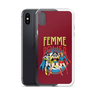 Femme Power Clear Case for iPhone®