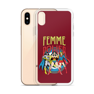 Femme Power Clear Case for iPhone®