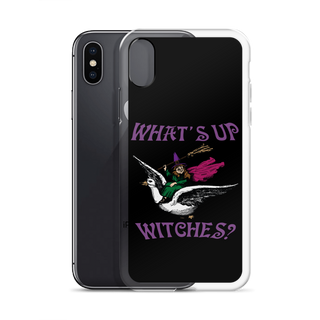 What's Up Witches Clear Case for iPhone®