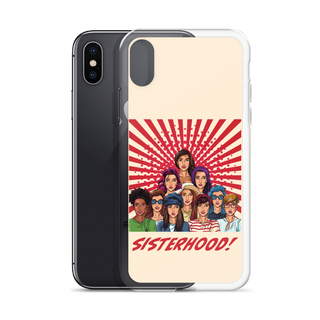 SisterHood Clear Case for iPhone®