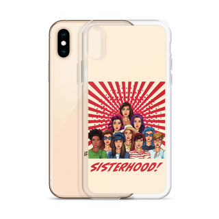 SisterHood Clear Case for iPhone®